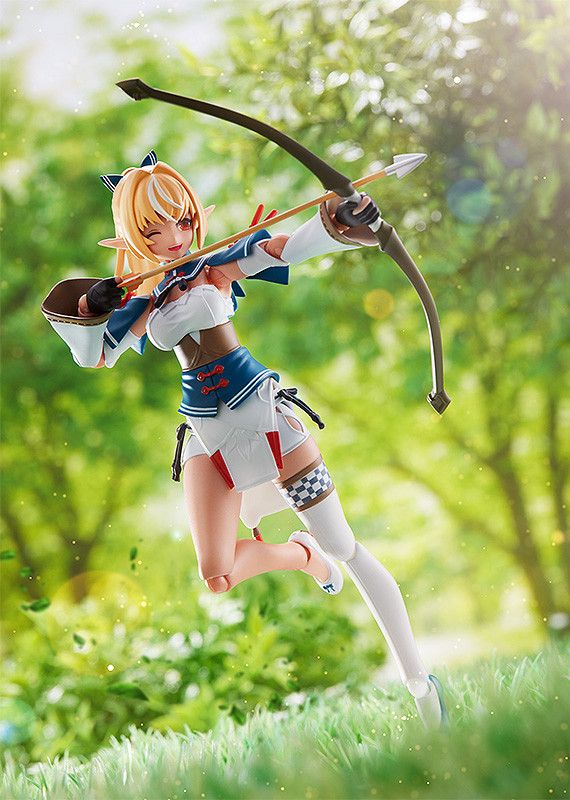 Hololive - Kintsuba - Shiranui Flare - Figma  (#552) (Max Factory) photo 4