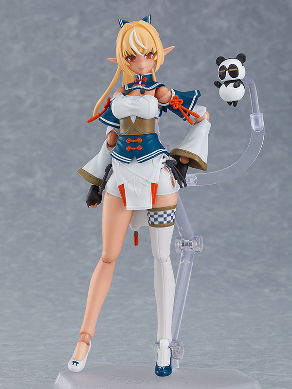 Hololive - Kintsuba - Shiranui Flare - Figma  (#552) (Max Factory) photo 5