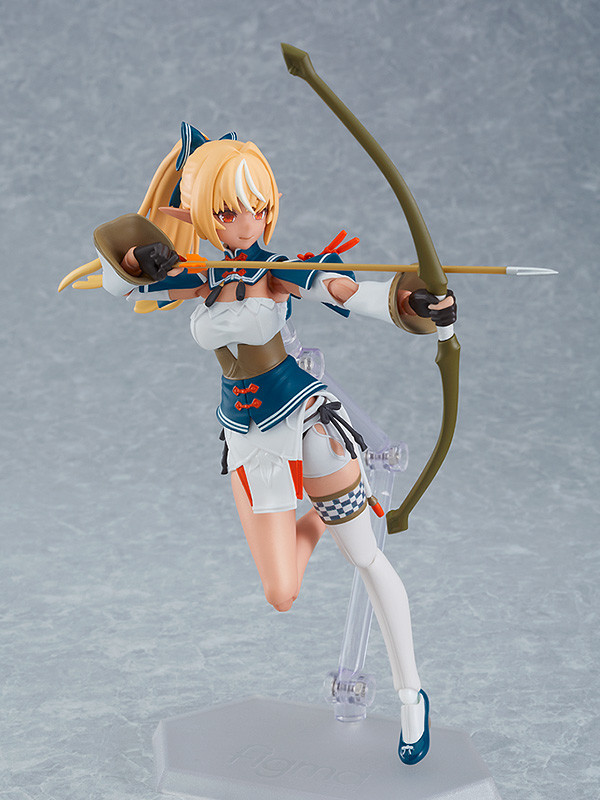 Hololive - Kintsuba - Shiranui Flare - Figma  (#552) (Max Factory) photo 7