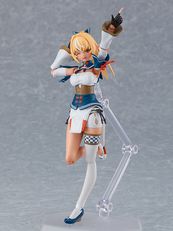 Hololive - Kintsuba - Shiranui Flare - Figma  (#552) (Max Factory) photo 8