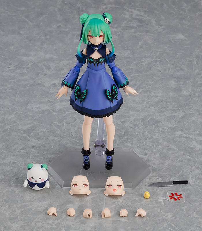 Hololive - Fandead - Piyoko - Uruha Rushia - Figma (#542) (Max Factory) photo 9