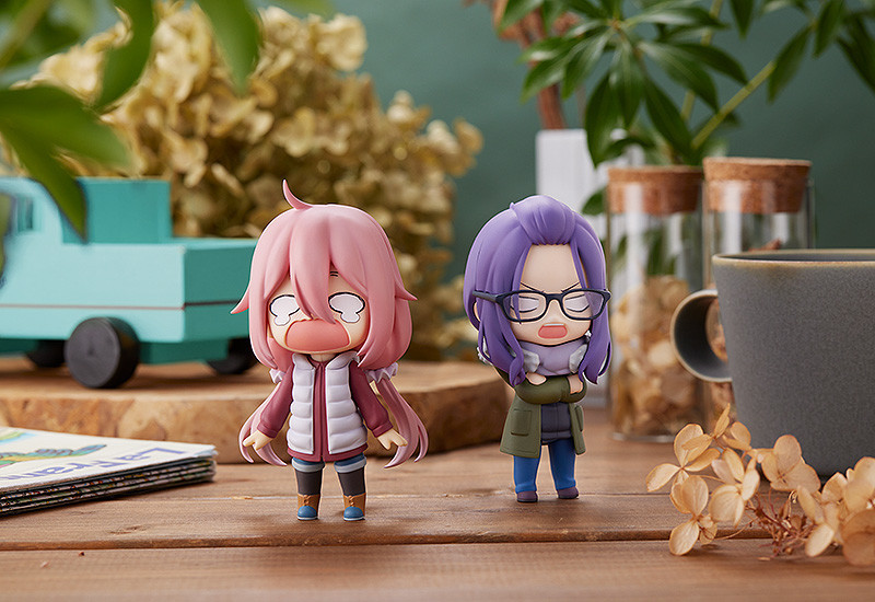 Yurucamp - Kagamihara Sakura - Nendoroid  (#1778) (Max Factory) photo 2