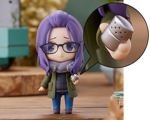 Yurucamp - Kagamihara Sakura - Nendoroid  (#1778) (Max Factory) photo 3