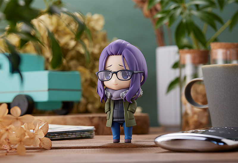 Yurucamp - Kagamihara Sakura - Nendoroid  (#1778) (Max Factory) photo 4