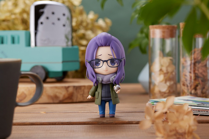 Yurucamp - Kagamihara Sakura - Nendoroid  (#1778) (Max Factory) photo 7