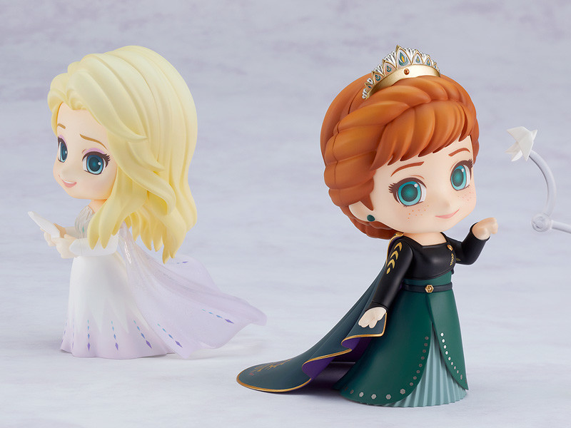 Frozen 2 - Anna - Nendoroid (#1627) - Epilogue Dress Ver. (Good Smile Company) photo 3
