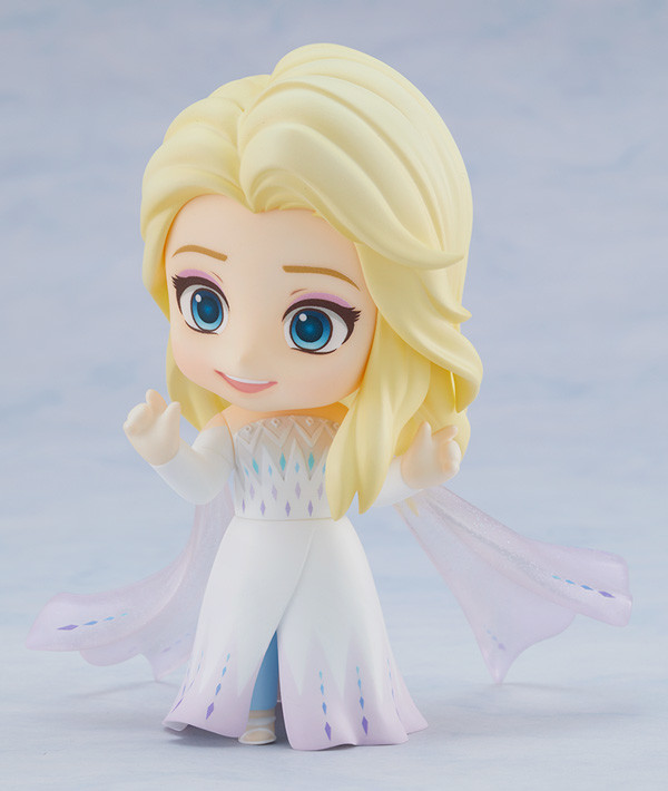 Frozen 2 - Elsa - Nendoroid  (#1626) - Epilogue Dress Ver. (Good Smile Company) photo 6