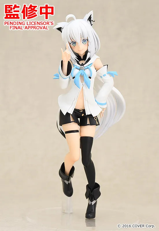 Hololive - Shirakami Fubuki - Pop Up Parade (Good Smile Company) photo 2