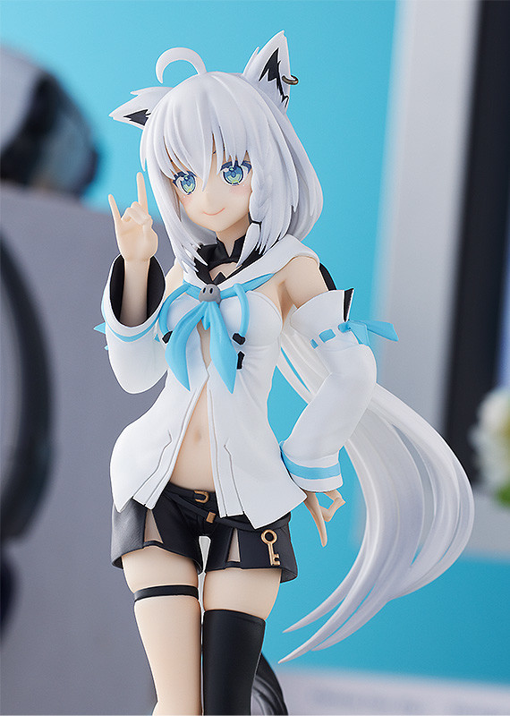 Hololive - Shirakami Fubuki - Pop Up Parade (Good Smile Company) photo 8