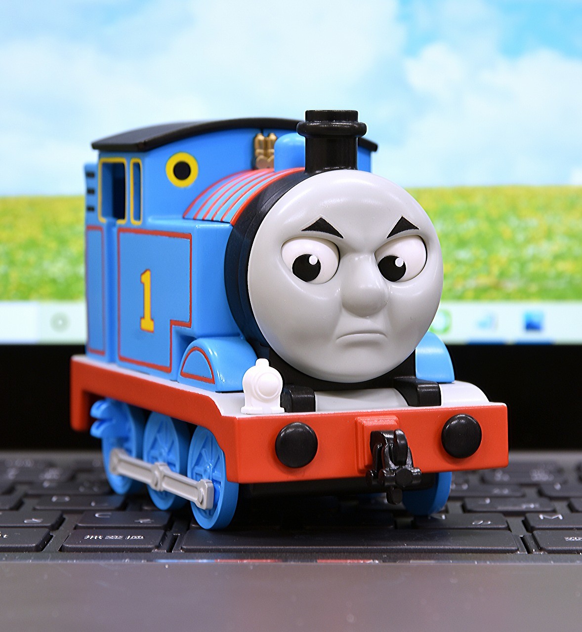 Thomas & Friends - Thomas the Tank Engine - Nendoroid (#1593) (Max Factory) photo 2