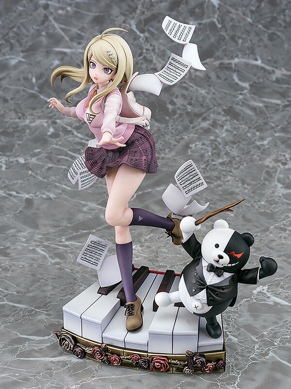 New Danganronpa V3: Minna no Koroshiai Shingakki - Akamatsu Kaede - Monokuma - 1/7 (Phat Company) photo 4