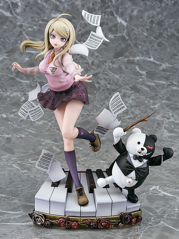 New Danganronpa V3: Minna no Koroshiai Shingakki - Akamatsu Kaede - Monokuma - 1/7 (Phat Company) photo 5