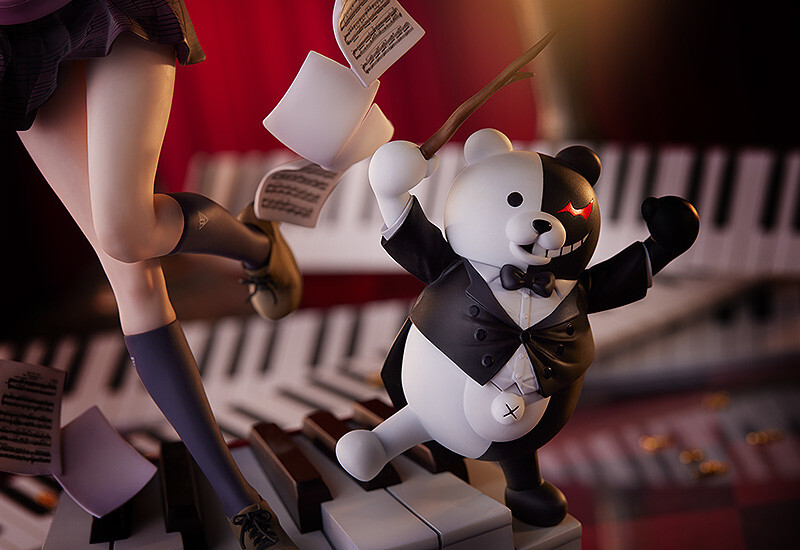 New Danganronpa V3: Minna no Koroshiai Shingakki - Akamatsu Kaede - Monokuma - 1/7 (Phat Company) photo 9