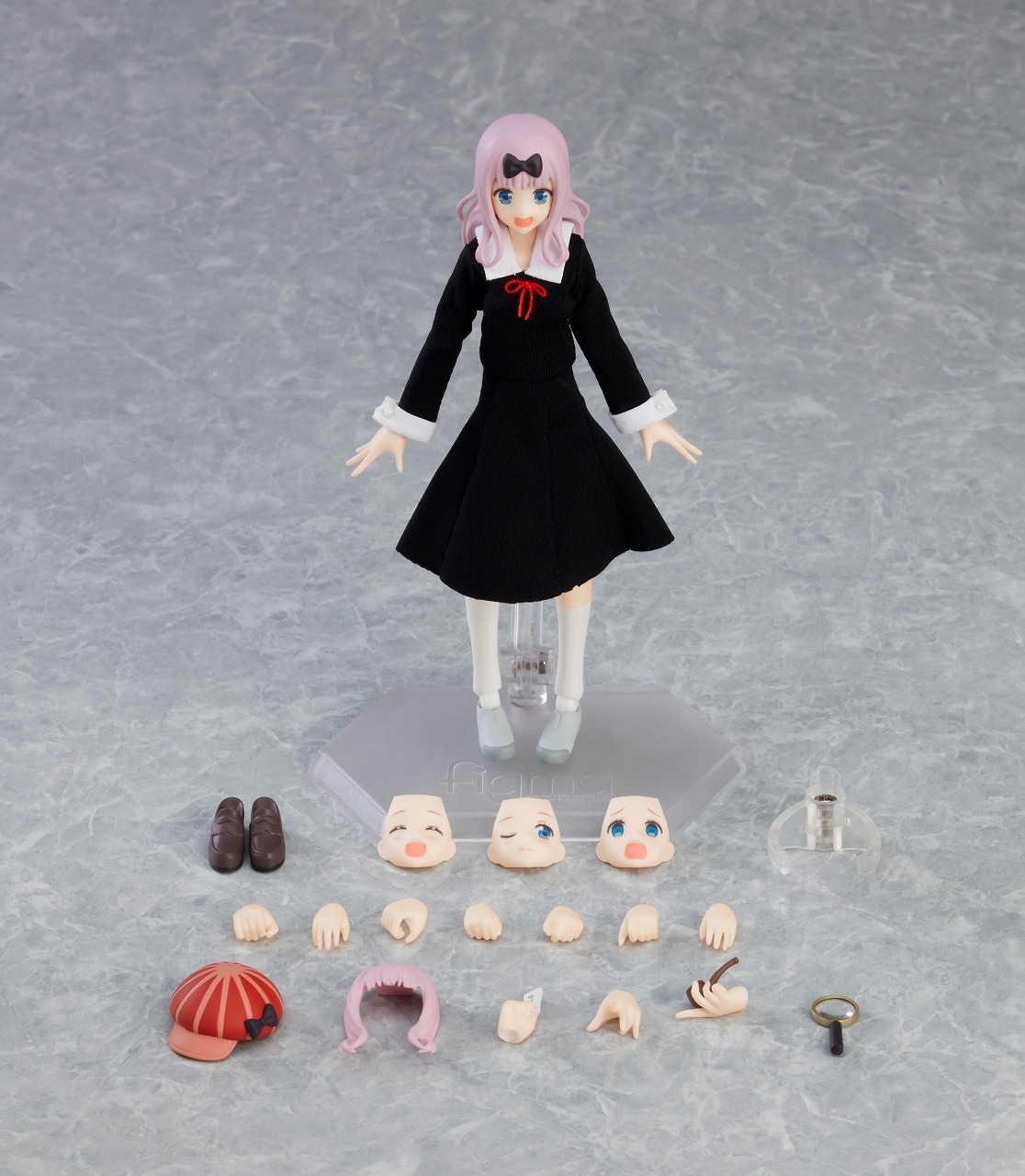 Kaguya-sama wa Kokurasetai?: Tensai-tachi no Ren'ai Zunousen - Fujiwara Chika - Figma  (#540) (Max Factory) photo 2