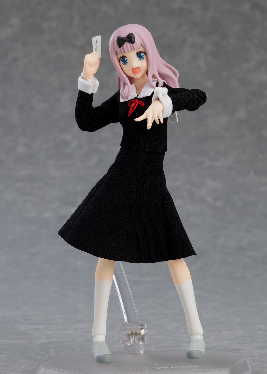 Kaguya-sama wa Kokurasetai?: Tensai-tachi no Ren'ai Zunousen - Fujiwara Chika - Figma  (#540) (Max Factory) photo 3