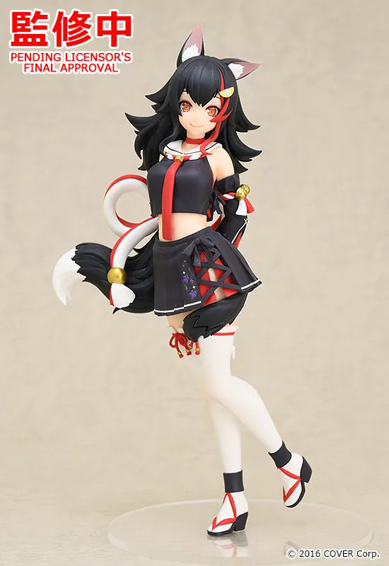 Hololive - Ookami Mio - Pop Up Parade (Good Smile Company) photo 5