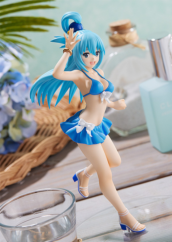 Eiga Kono Subarashii Sekai ni Shukufuku o! Kurenai Densetsu - Aqua - Pop Up Parade - Swimsuit Ver. (Max Factory) photo 2