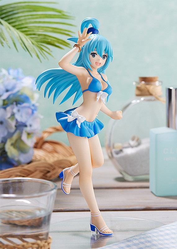 Eiga Kono Subarashii Sekai ni Shukufuku o! Kurenai Densetsu - Aqua - Pop Up Parade - Swimsuit Ver. (Max Factory) photo 3