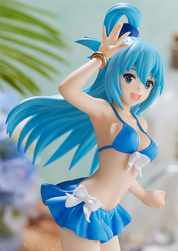 Eiga Kono Subarashii Sekai ni Shukufuku o! Kurenai Densetsu - Aqua - Pop Up Parade - Swimsuit Ver. (Max Factory) photo 9