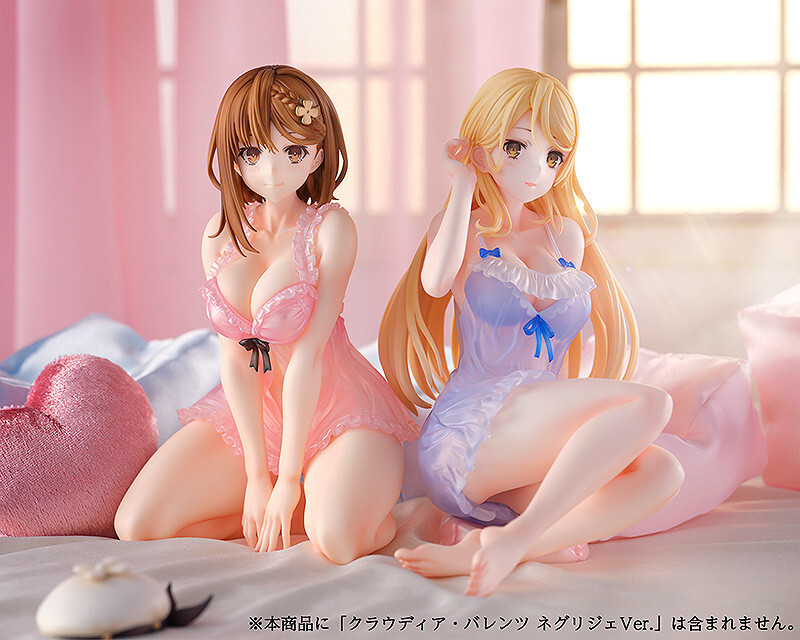 Ryza no Atelier 2 ~Ushinawareta Denshou to Himitsu no Yousei~ - Reisalin Stout - 1/7 - Negligee Ver. (Wonderful Works)