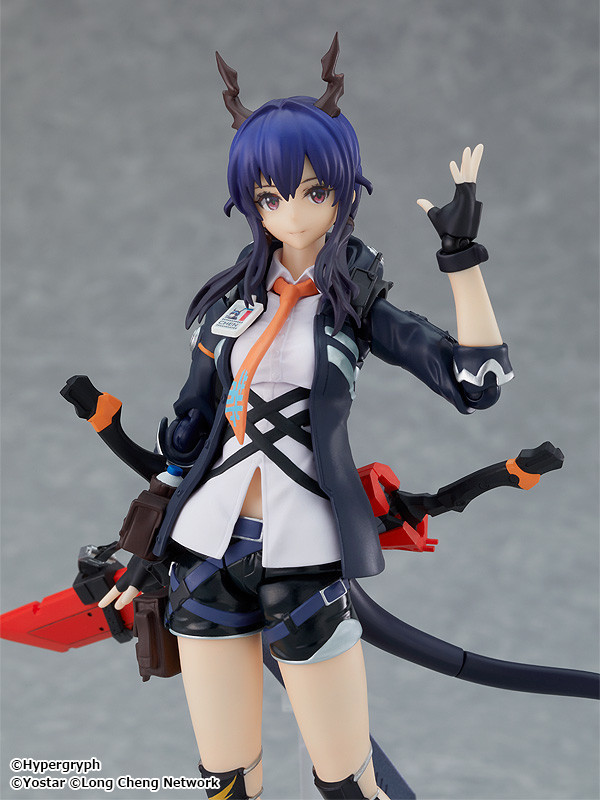 Arknights - Ch'en - Figma (#525) (Max Factory) photo 2