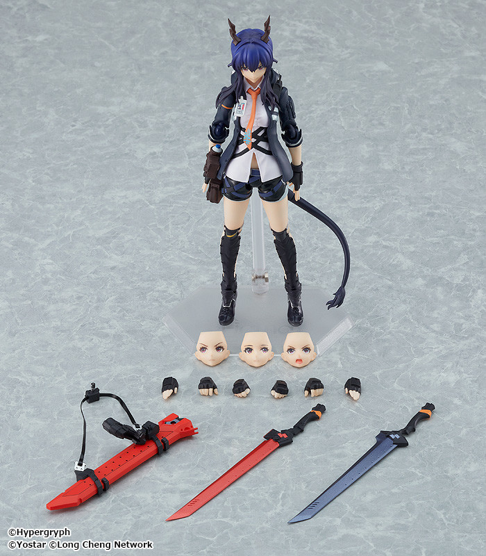 Arknights - Ch'en - Figma (#525) (Max Factory) photo 3