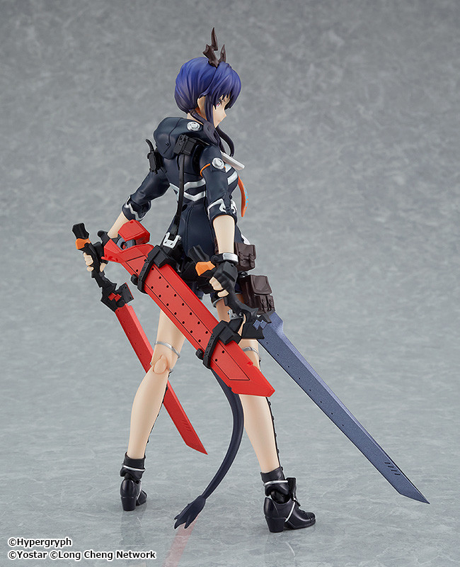 Arknights - Ch'en - Figma (#525) (Max Factory) photo 4
