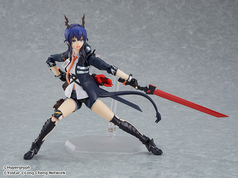 Arknights - Ch'en - Figma (#525) (Max Factory) photo 6