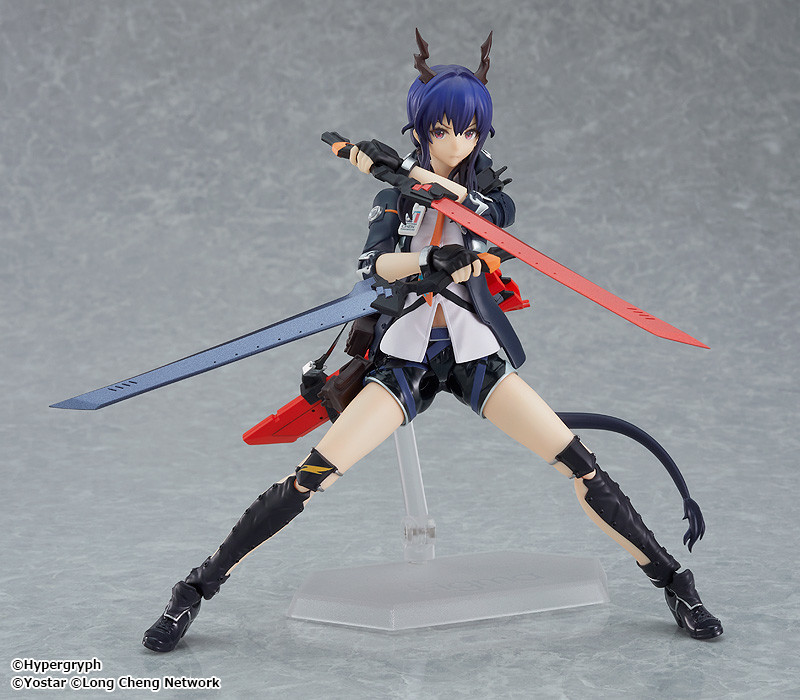 Arknights - Ch'en - Figma (#525) (Max Factory) photo 7
