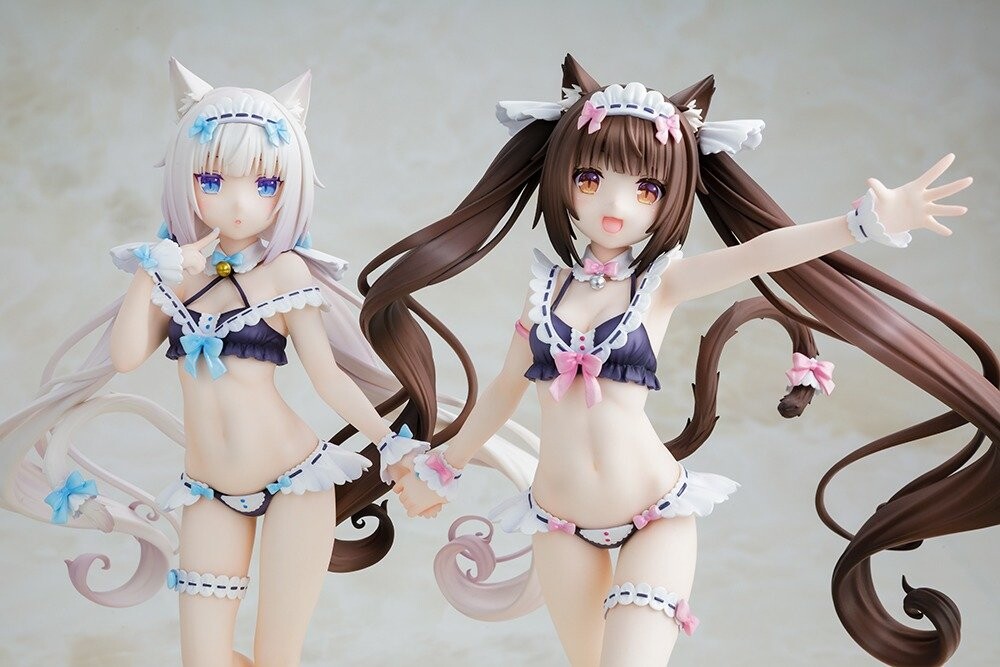 Nekopara - Chocola - KDcolle - 1/7 - Maid Swimsuit Ver. (Alice Glint, Kadokawa) photo 2