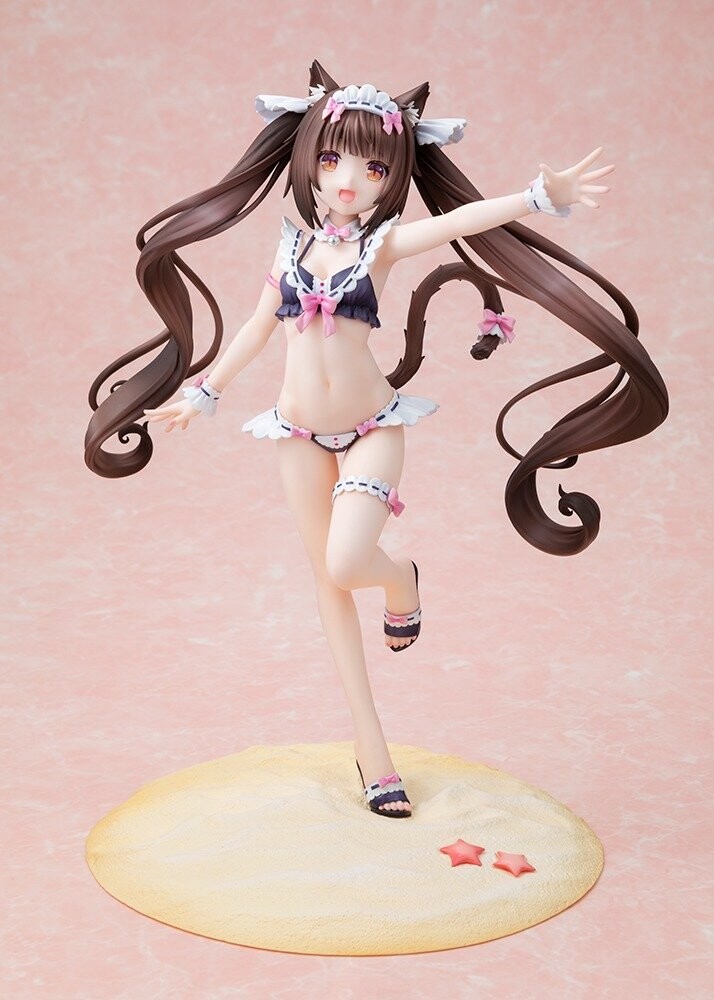 Nekopara - Chocola - KDcolle - 1/7 - Maid Swimsuit Ver. (Alice Glint, Kadokawa) photo 5
