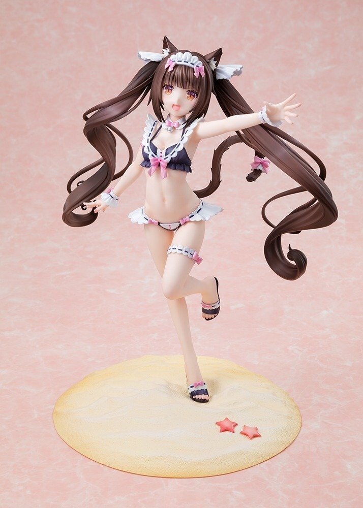 Nekopara - Chocola - KDcolle - 1/7 - Maid Swimsuit Ver. (Alice Glint, Kadokawa) photo 7