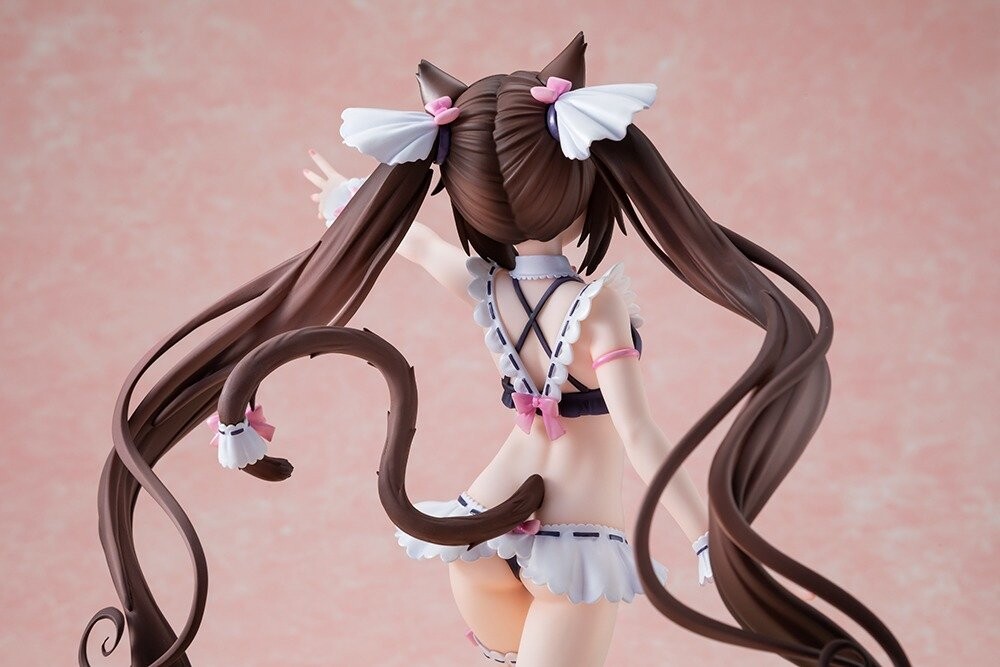 Nekopara - Chocola - KDcolle - 1/7 - Maid Swimsuit Ver. (Alice Glint, Kadokawa) photo 8