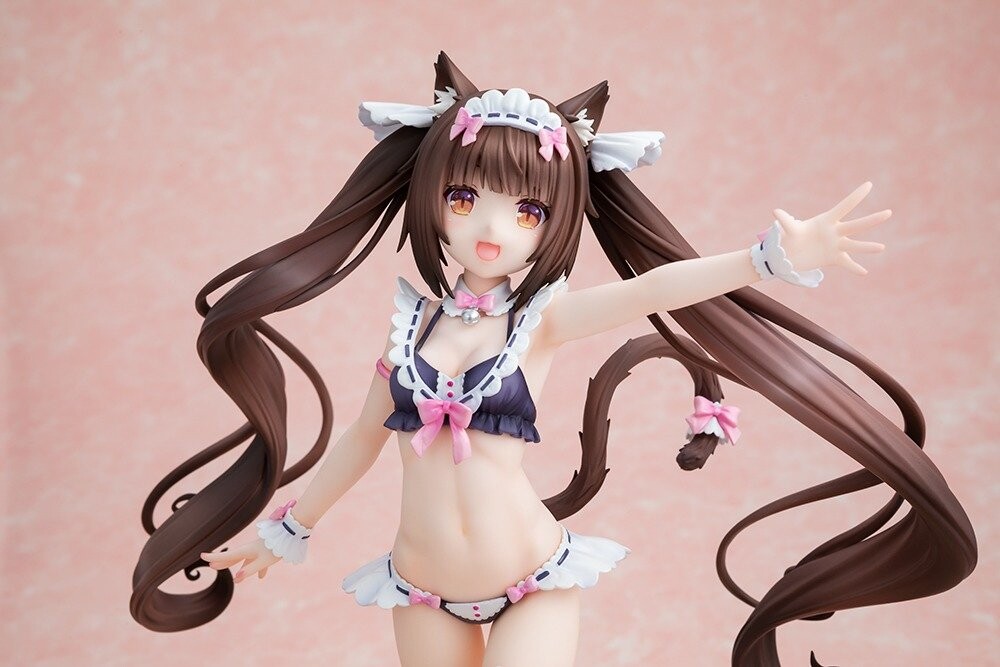 Nekopara - Chocola - KDcolle - 1/7 - Maid Swimsuit Ver. (Alice Glint, Kadokawa) photo 12