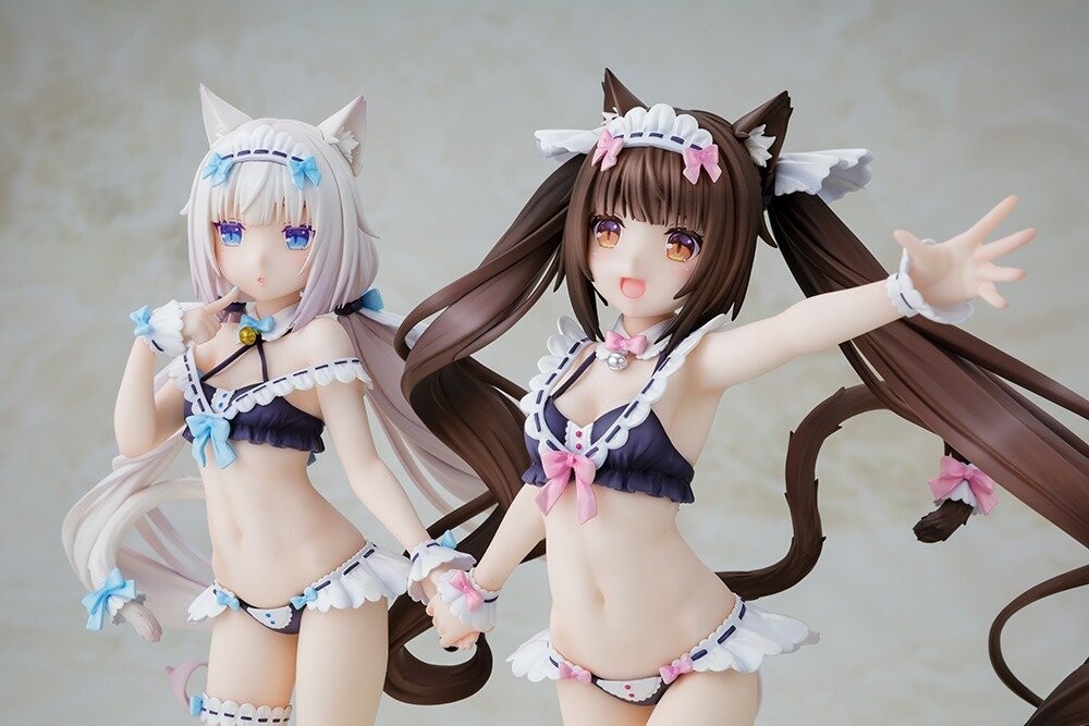 Nekopara - Chocola - KDcolle - 1/7 - Maid Swimsuit Ver. (Alice Glint, Kadokawa) photo 9