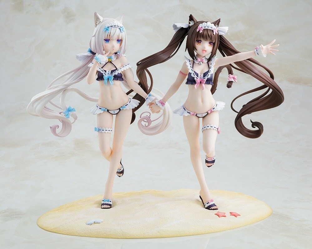 Nekopara - Chocola - KDcolle - 1/7 - Maid Swimsuit Ver. (Alice Glint, Kadokawa) photo 3