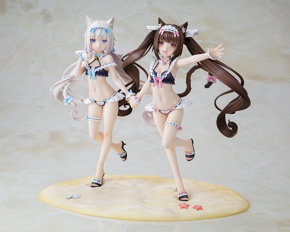 Nekopara - Chocola - KDcolle - 1/7 - Maid Swimsuit Ver. (Alice Glint, Kadokawa) photo 11