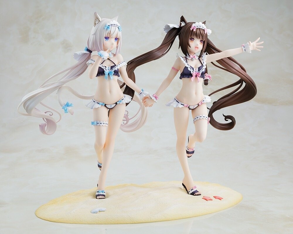 Nekopara - Chocola - KDcolle - 1/7 - Maid Swimsuit Ver. (Alice Glint, Kadokawa) photo 14