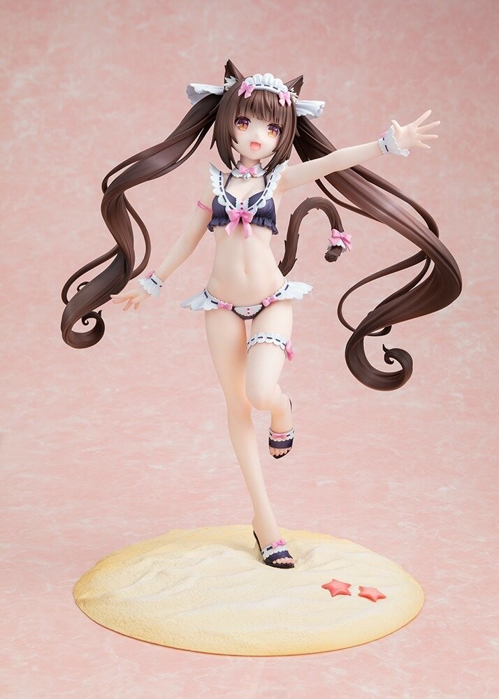 Nekopara - Chocola - KDcolle - 1/7 - Maid Swimsuit Ver. (Alice Glint, Kadokawa) photo 16