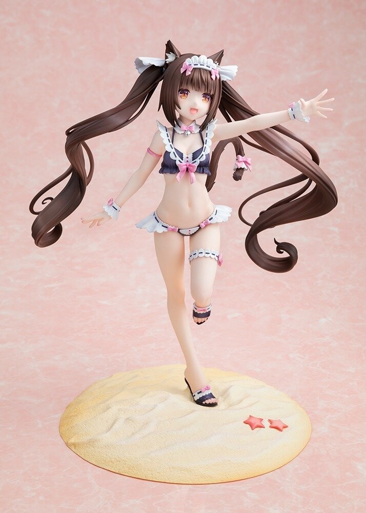 Nekopara - Chocola - KDcolle - 1/7 - Maid Swimsuit Ver. (Alice Glint, Kadokawa) photo 17