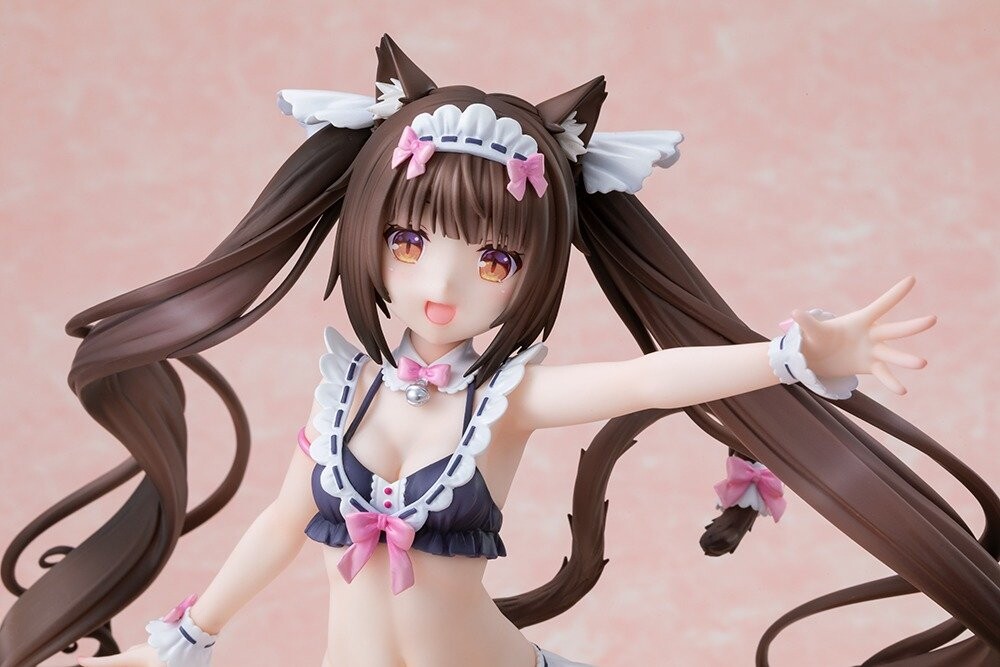 Nekopara - Chocola - KDcolle - 1/7 - Maid Swimsuit Ver. (Alice Glint, Kadokawa) photo 19