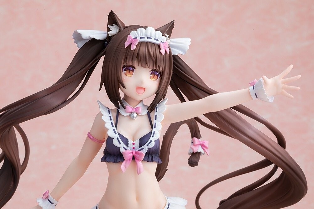 Nekopara - Chocola - KDcolle - 1/7 - Maid Swimsuit Ver. (Alice Glint, Kadokawa) photo 20