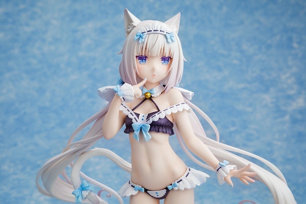 Nekopara - Vanilla - KDcolle - 1/7 - Maid Swimsuit Ver. (Alice Glint, Kadokawa) photo 5