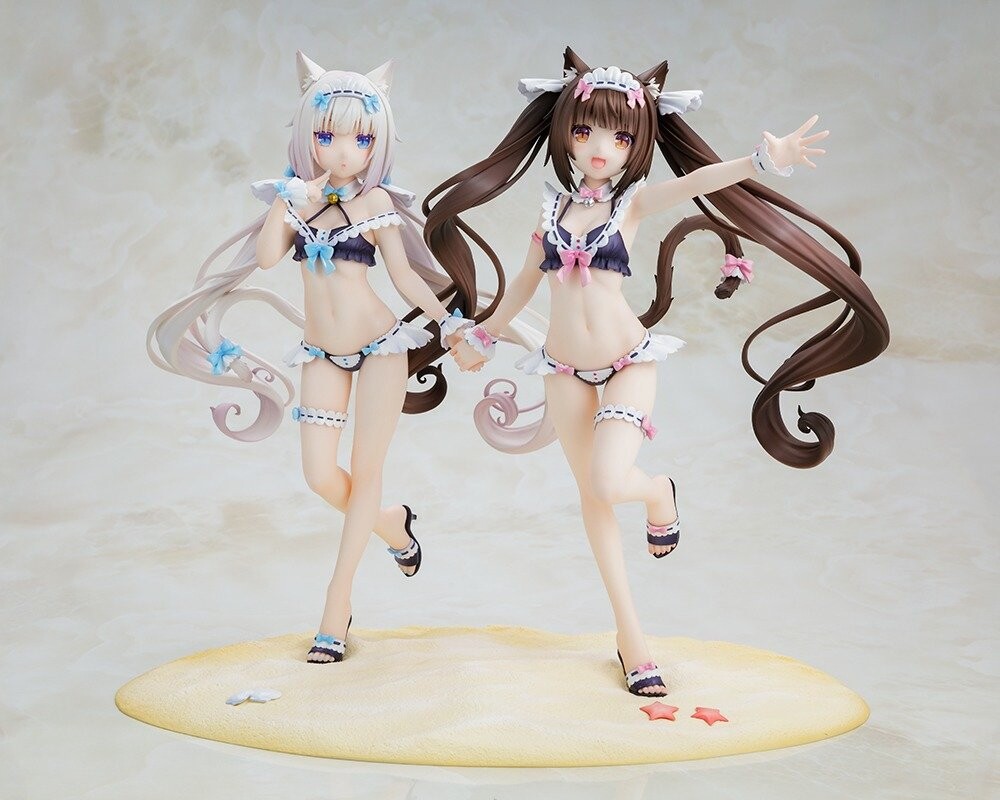 Nekopara - Vanilla - KDcolle - 1/7 - Maid Swimsuit Ver. (Alice Glint, Kadokawa) photo 4