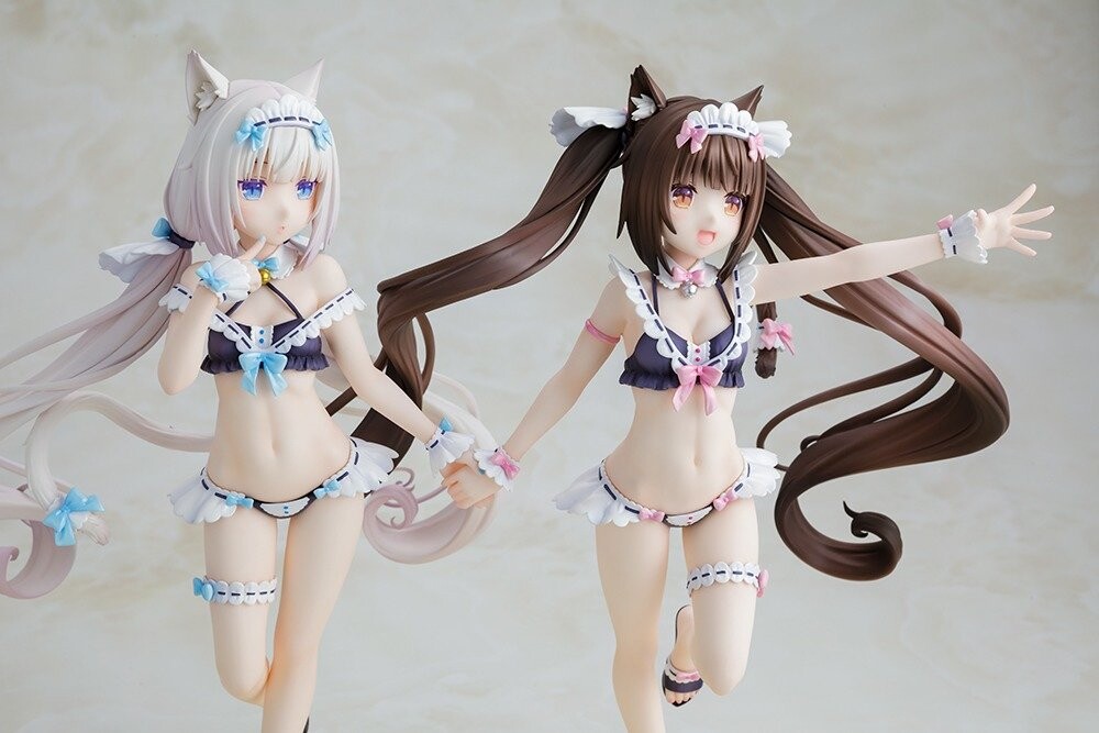 Nekopara - Vanilla - KDcolle - 1/7 - Maid Swimsuit Ver. (Alice Glint, Kadokawa) photo 13