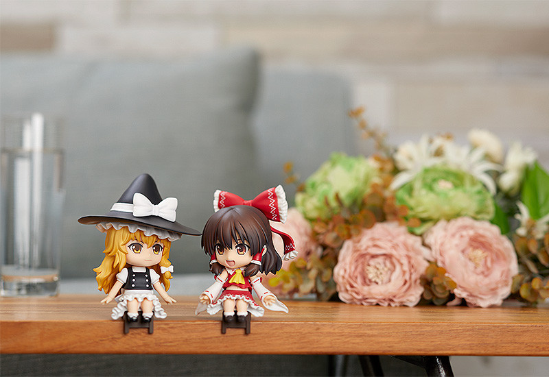 Touhou Project - Kirisame Marisa - Nendoroid - Nendoroid Swacchao! (Good Smile Company) photo 3