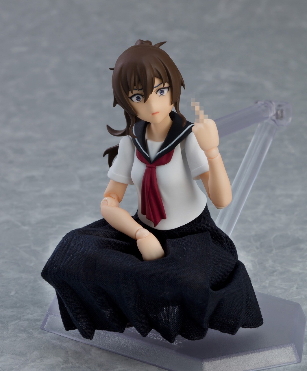 Original - Figma  (#526) - figma Styles - Makoto - Sukeban Body (Max Factory)