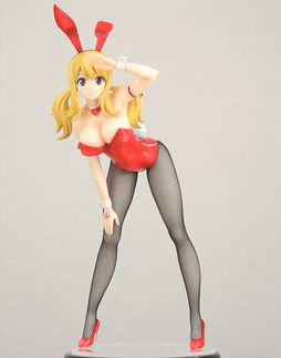 Fairy Tail - Lucy Heartfilia - B-style - 1/4 - Bunny Ver. (FREEing) photo 6