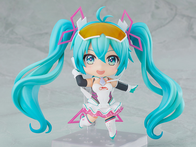 Good Smile Racing - Hatsune Miku - Nendoroid (#1578) - Racing 2021 Ver. (GOOD SMILE Racing) photo 2