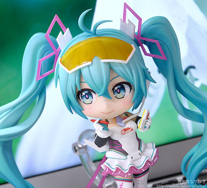 Good Smile Racing - Hatsune Miku - Nendoroid (#1578) - Racing 2021 Ver. (GOOD SMILE Racing) photo 6